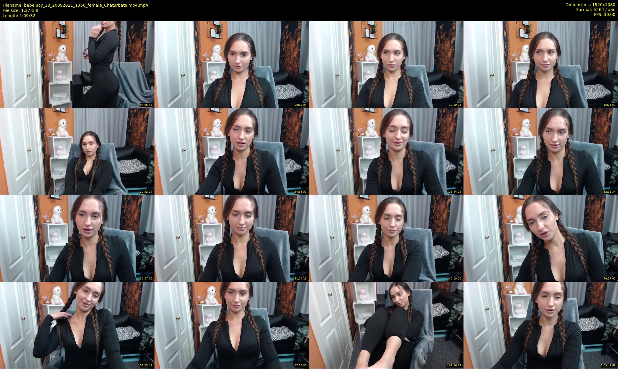 babelucy_18 — 70 minute Chaturbate female cam show recording, 1080p, Sep 20, 2021