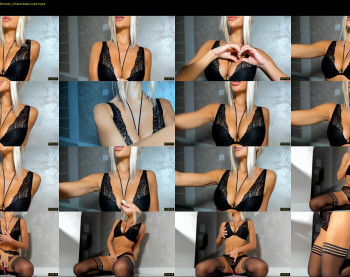 barrrbi — 24 minute Chaturbate female cam show recording, 720p, Sep 20, 2021
