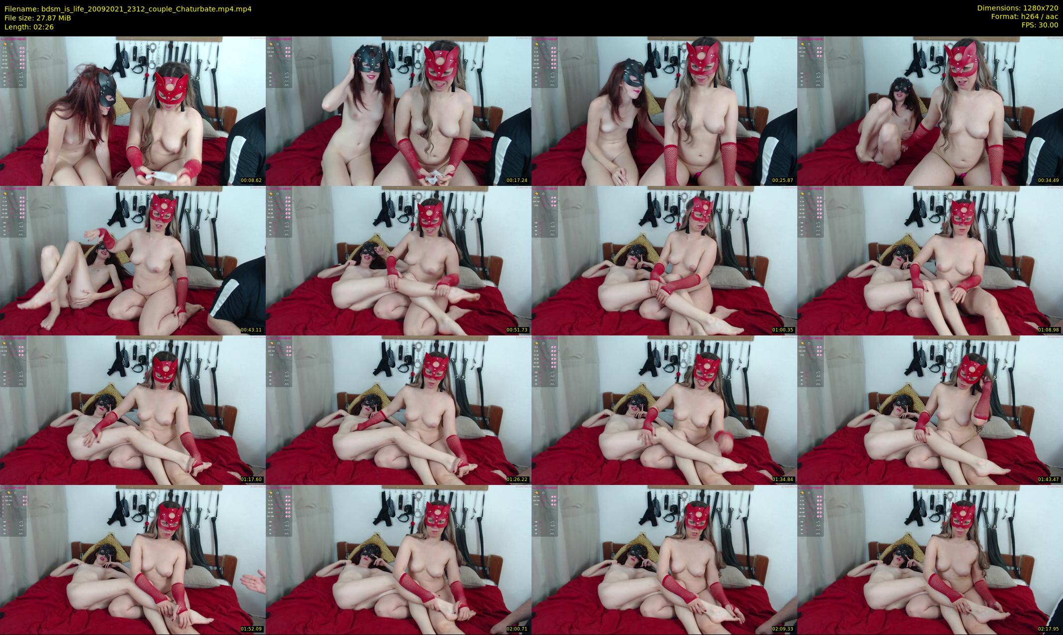 bdsm_is_life — 3 minute Chaturbate couple cam show recording, 720p, Sep 20, 2021