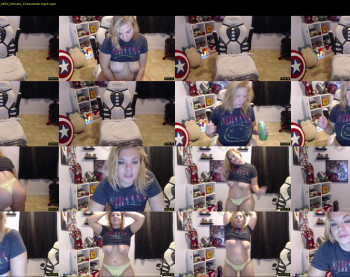 bouncinbooty — 84 minute Chaturbate female cam show recording, 720p, Sep 20, 2021