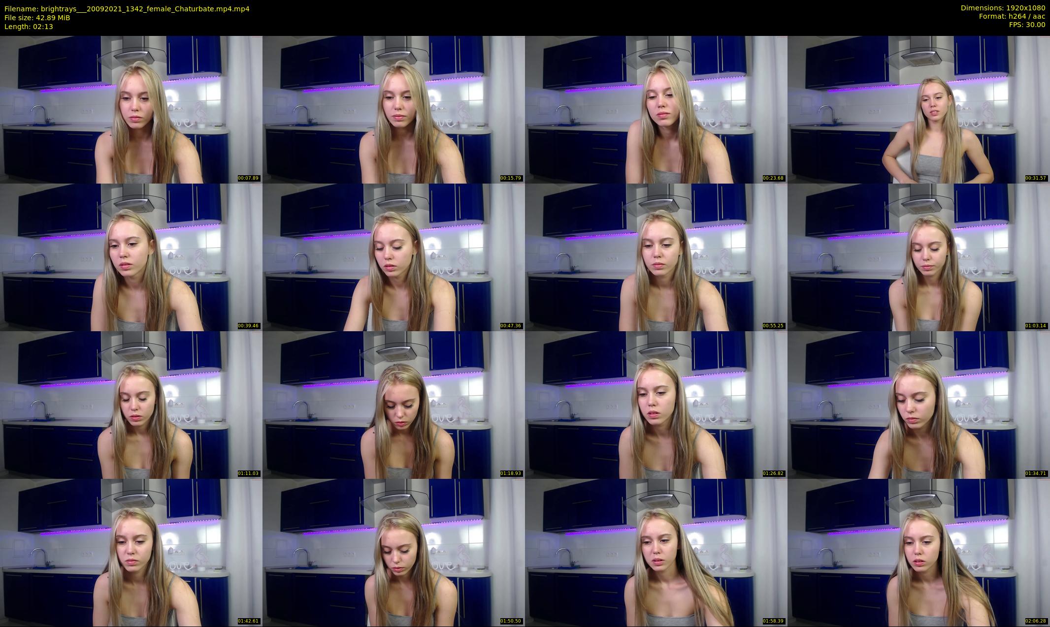brightrays__ — 3 minute Chaturbate female cam show recording, 1080p, Sep 20, 2021