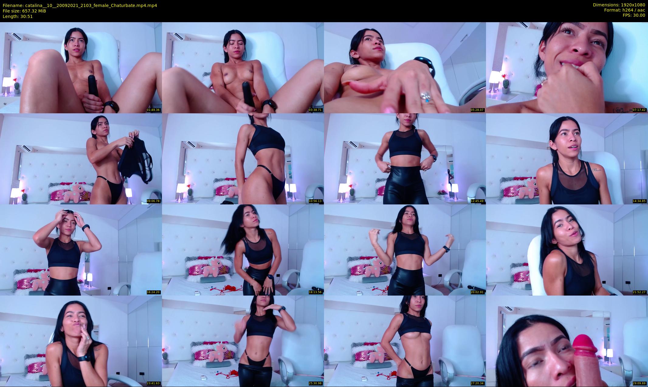 catalina__10_ — 31 minute Chaturbate female cam show recording, 1080p, Sep 20, 2021