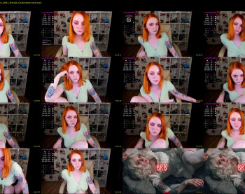 charlottanilsson — 40 minute Chaturbate female cam show recording, 1080p, Sep 20, 2021