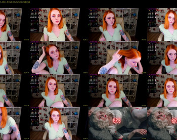 charlottanilsson — 40 minute Chaturbate female cam show recording, 1080p, Sep 20, 2021