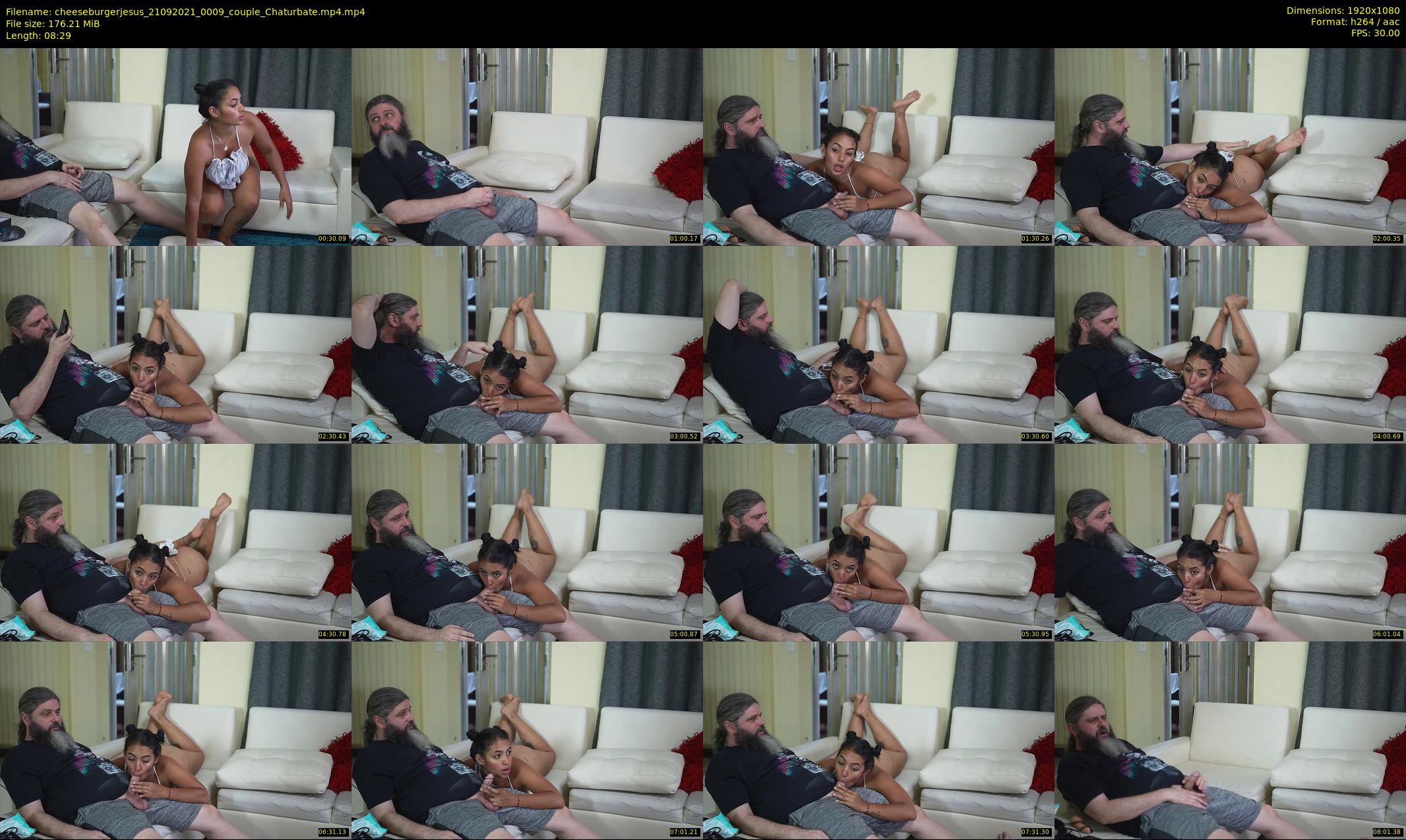 cheeseburgerjesus — 9 minute Chaturbate couple cam show recording, 1080p, Sep 21, 2021