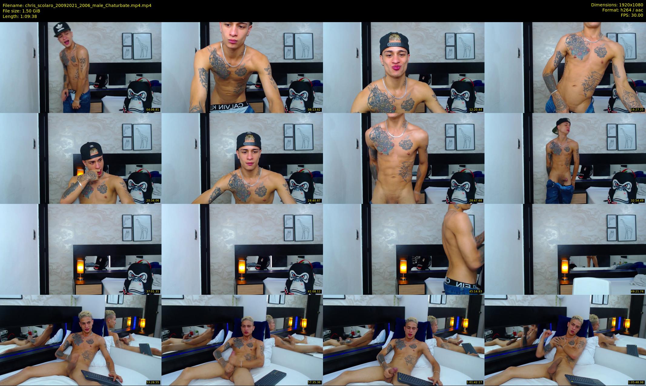 chris_scolaro — 70 minute Chaturbate male cam show recording, 1080p, Sep 20, 2021