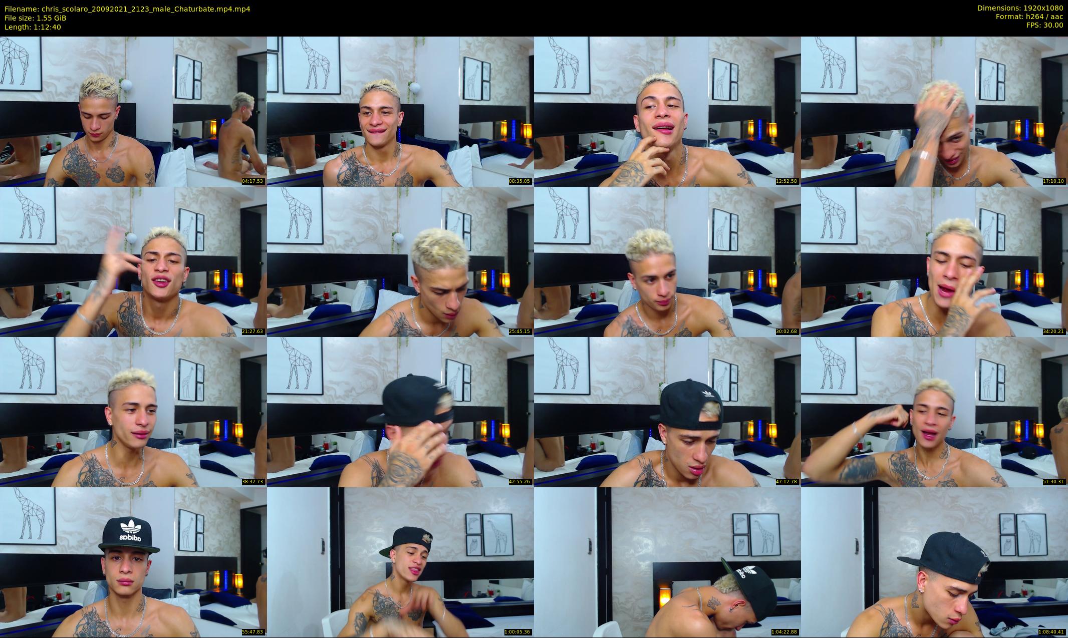 chris_scolaro — 73 minute Chaturbate male cam show recording, 1080p, Sep 20, 2021