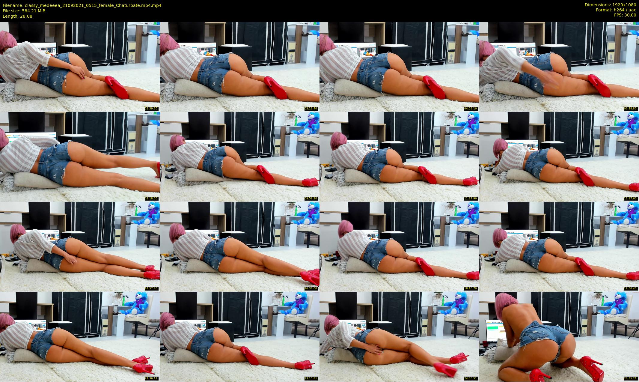 classy_medeeea — 29 minute Chaturbate female cam show recording, 1080p, Sep 21, 2021