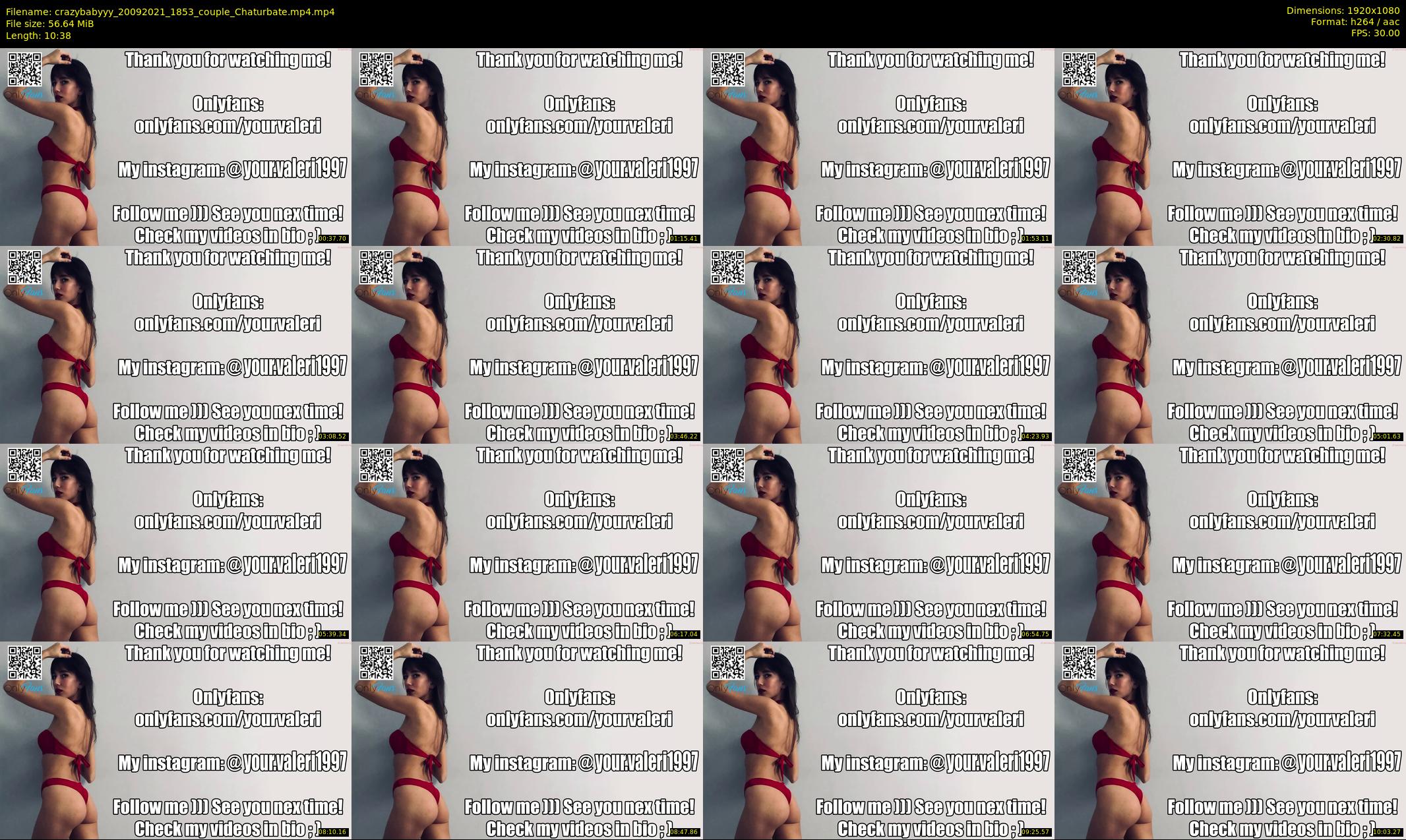 crazybabyyy — 11 minute Chaturbate couple cam show recording, 1080p, Sep 20, 2021