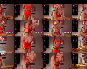 crazzy_cherry — 70 minute Chaturbate female cam show recording, 1080p, Sep 20, 2021