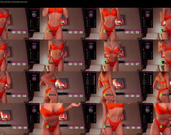 crazzy_cherry — 4 minute Chaturbate female cam show recording, 1080p, Sep 20, 2021