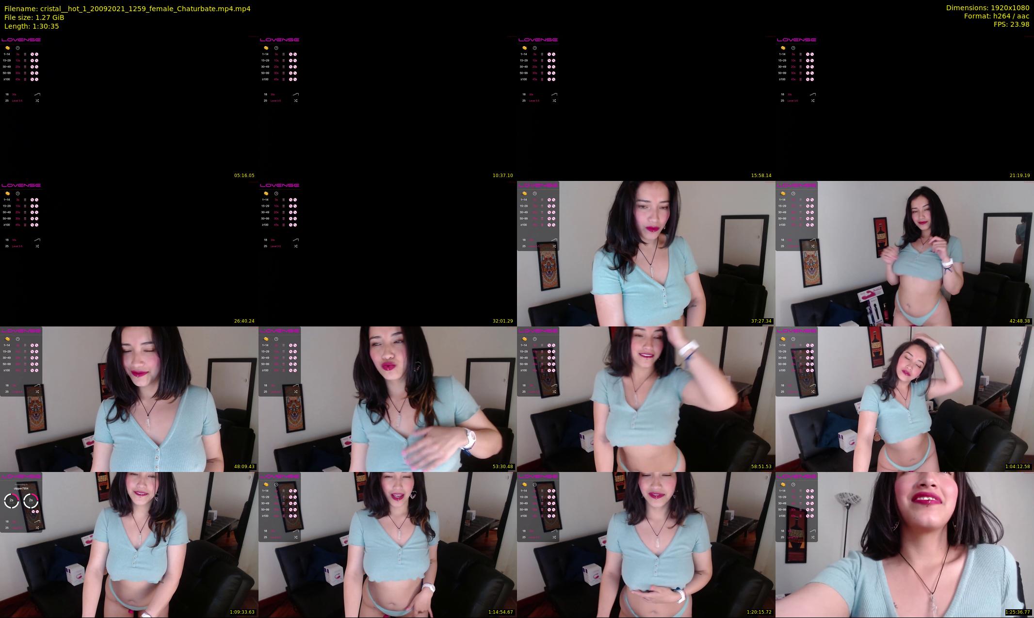 cristal__hot_1 — 91 minute Chaturbate female cam show recording, 1080p, Sep 20, 2021