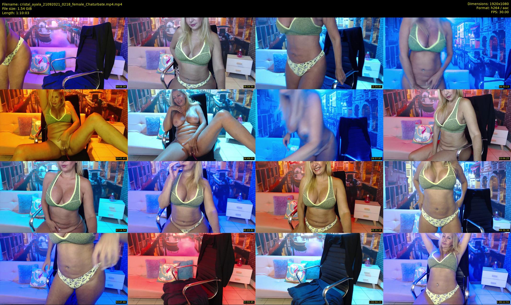 cristal_ayala — 71 minute Chaturbate female cam show recording, 1080p, Sep 21, 2021