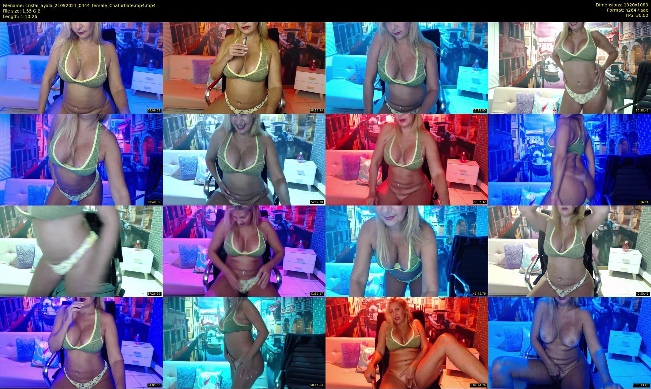 cristal_ayala — 71 minute Chaturbate female cam show recording, 1080p, Sep 21, 2021