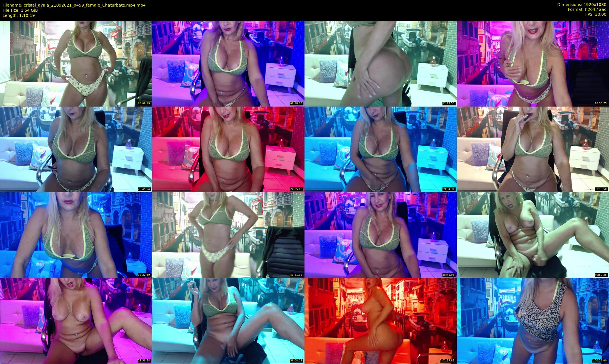cristal_ayala — 71 minute Chaturbate female cam show recording, 1080p, Sep 21, 2021