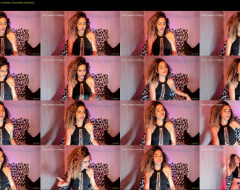 curlydoll1 — 4 minute Chaturbate female cam show recording, 720p, Sep 21, 2021