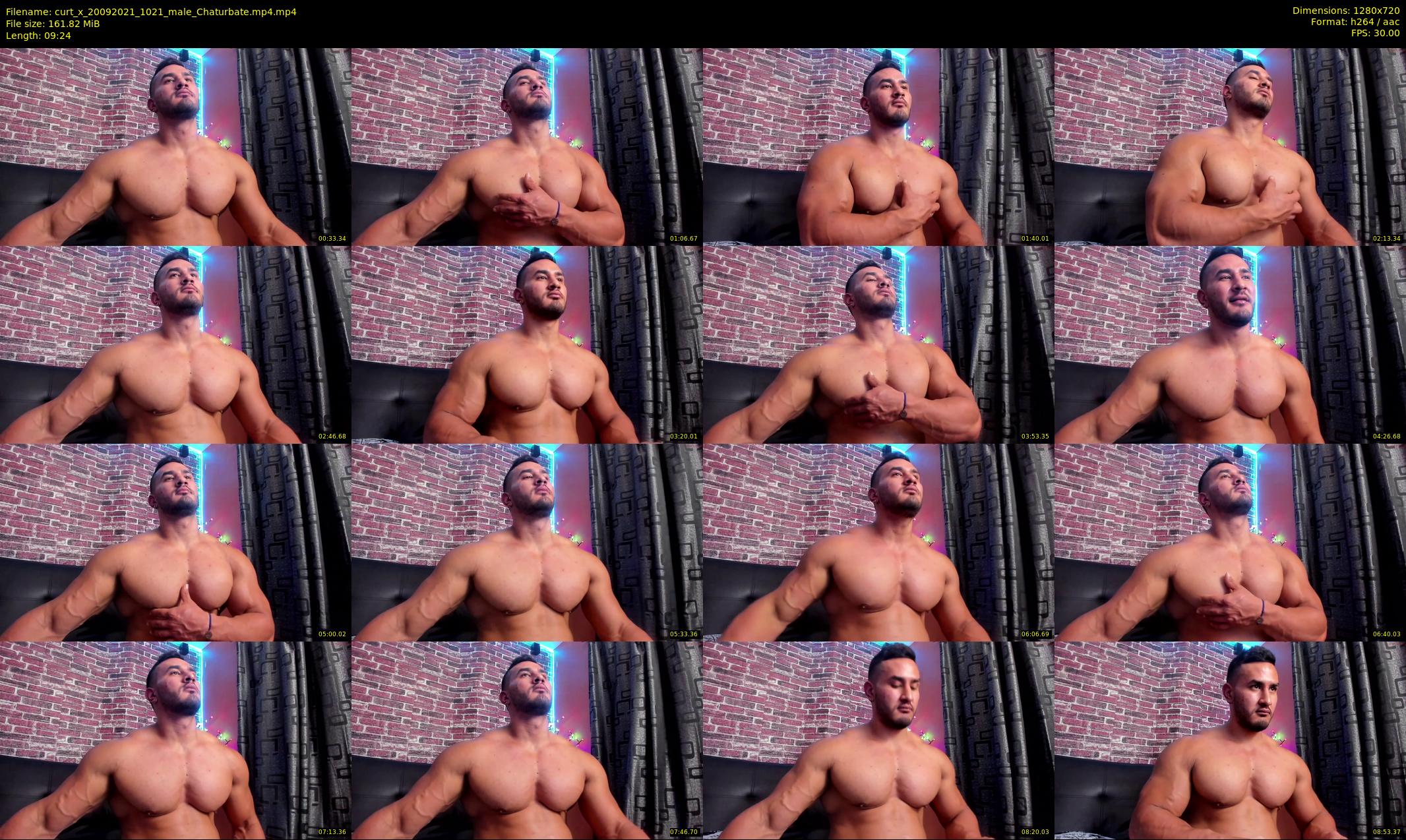 curt_x — 10 minute Chaturbate male cam show recording, 720p, Sep 20, 2021