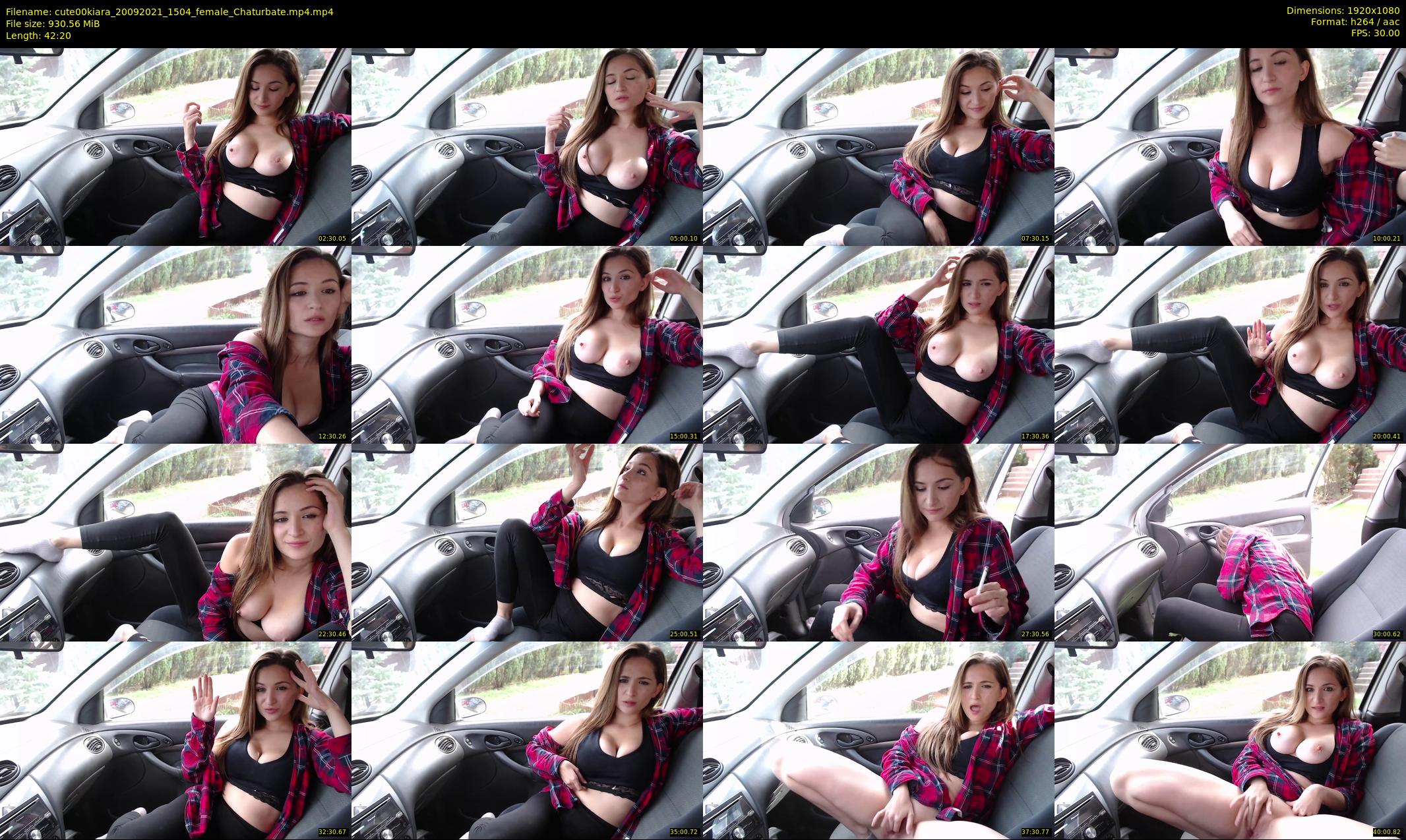 cute00kiara — 43 minute Chaturbate female cam show recording, 1080p, Sep 20, 2021