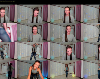 cutenataly — 65 minute Chaturbate female cam show recording, 1080p, Sep 21, 2021