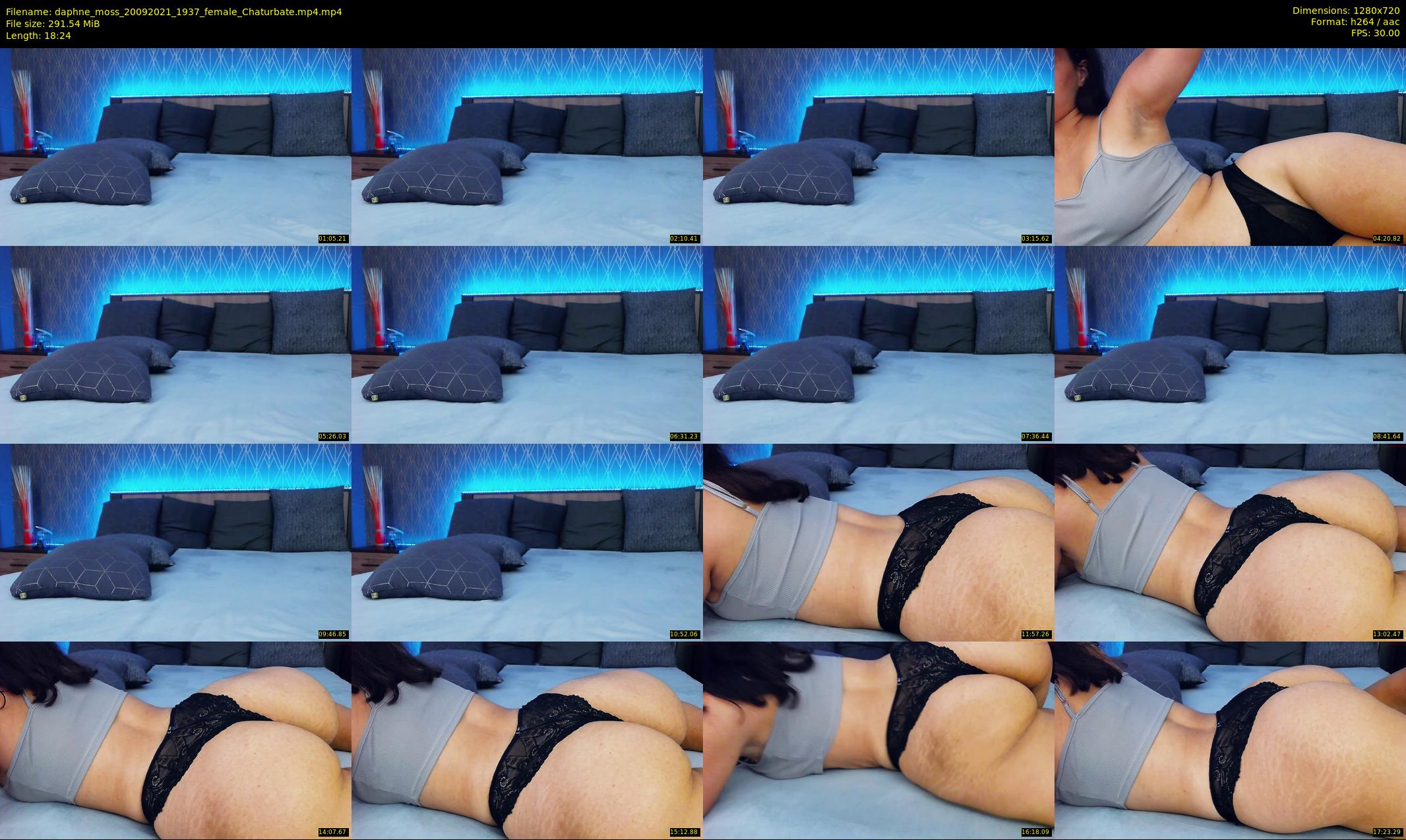 daphne_moss — 19 minute Chaturbate female cam show recording, 720p, Sep 20, 2021