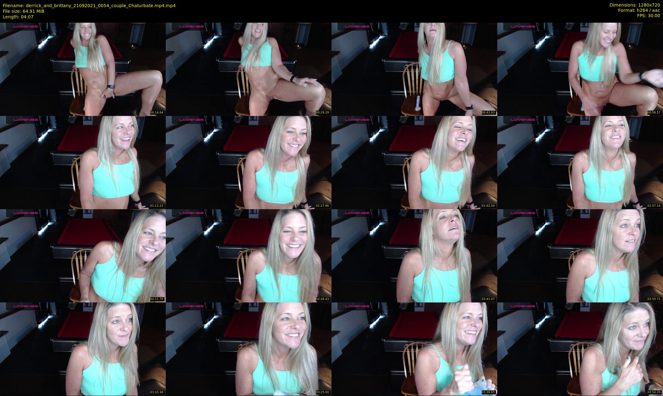 derrick_and_brittany — 5 minute Chaturbate couple cam show recording, 720p, Sep 21, 2021