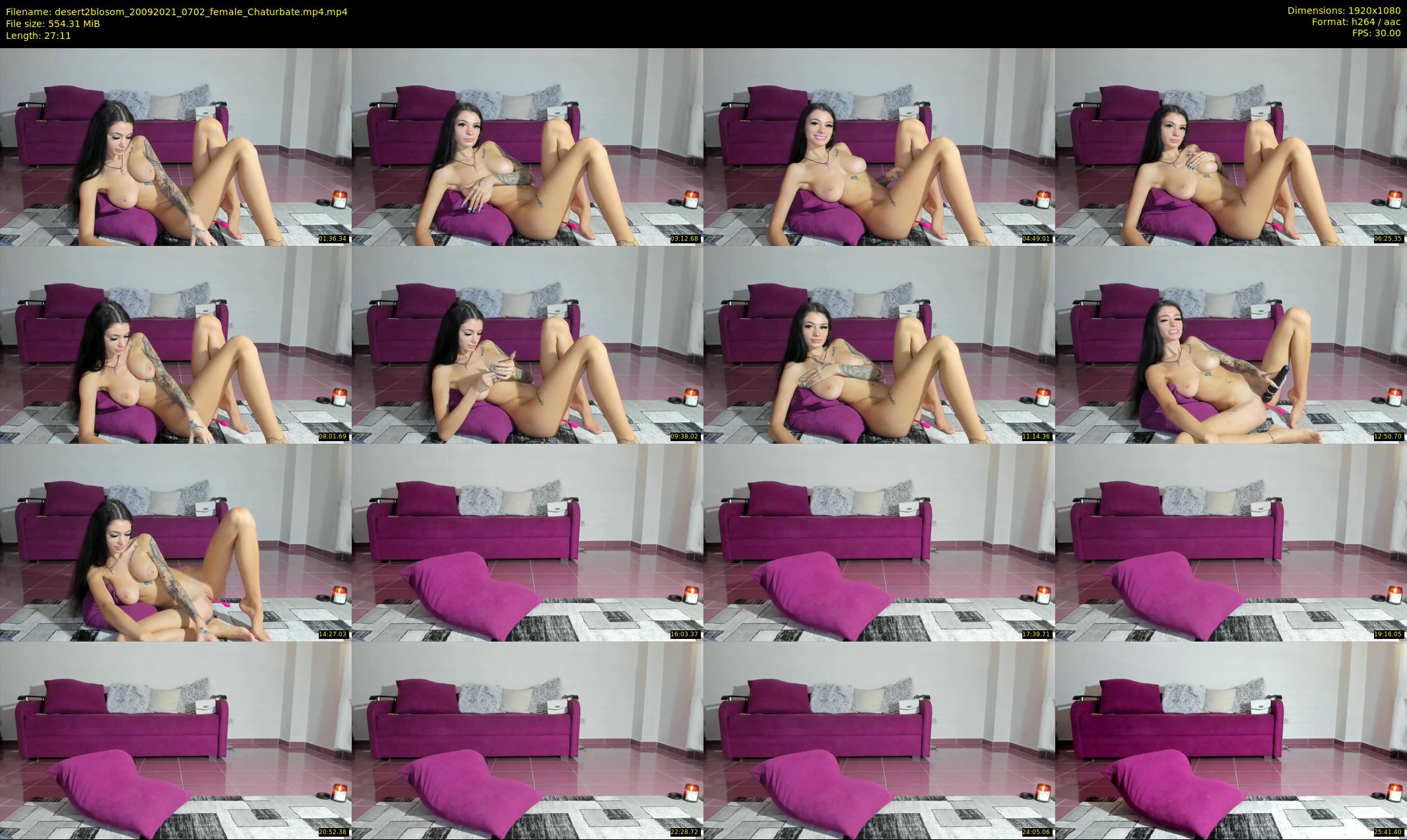 desert2blosom — 28 minute Chaturbate female cam show recording, 1080p, Sep 20, 2021