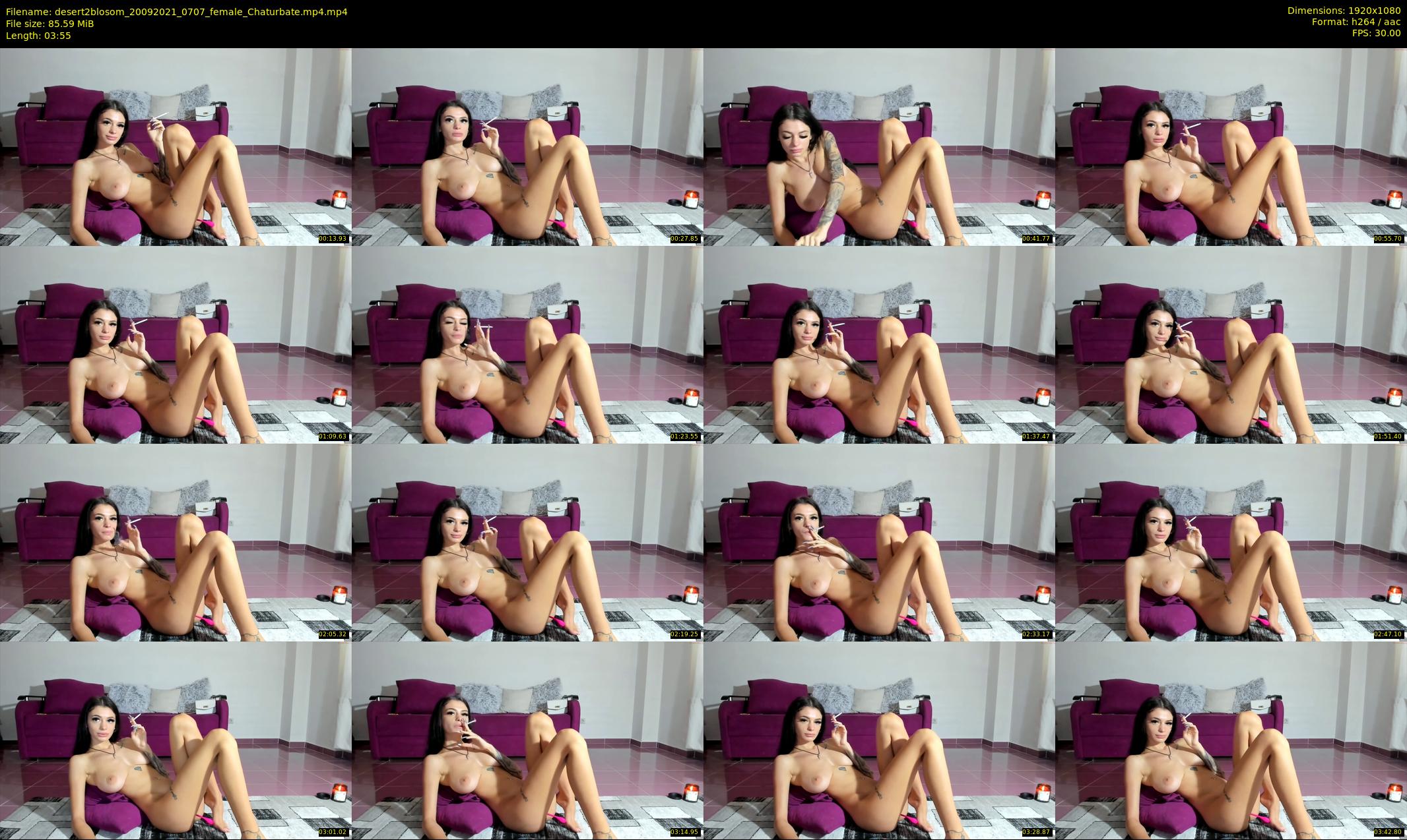desert2blosom — 4 minute Chaturbate female cam show recording, 1080p, Sep 20, 2021