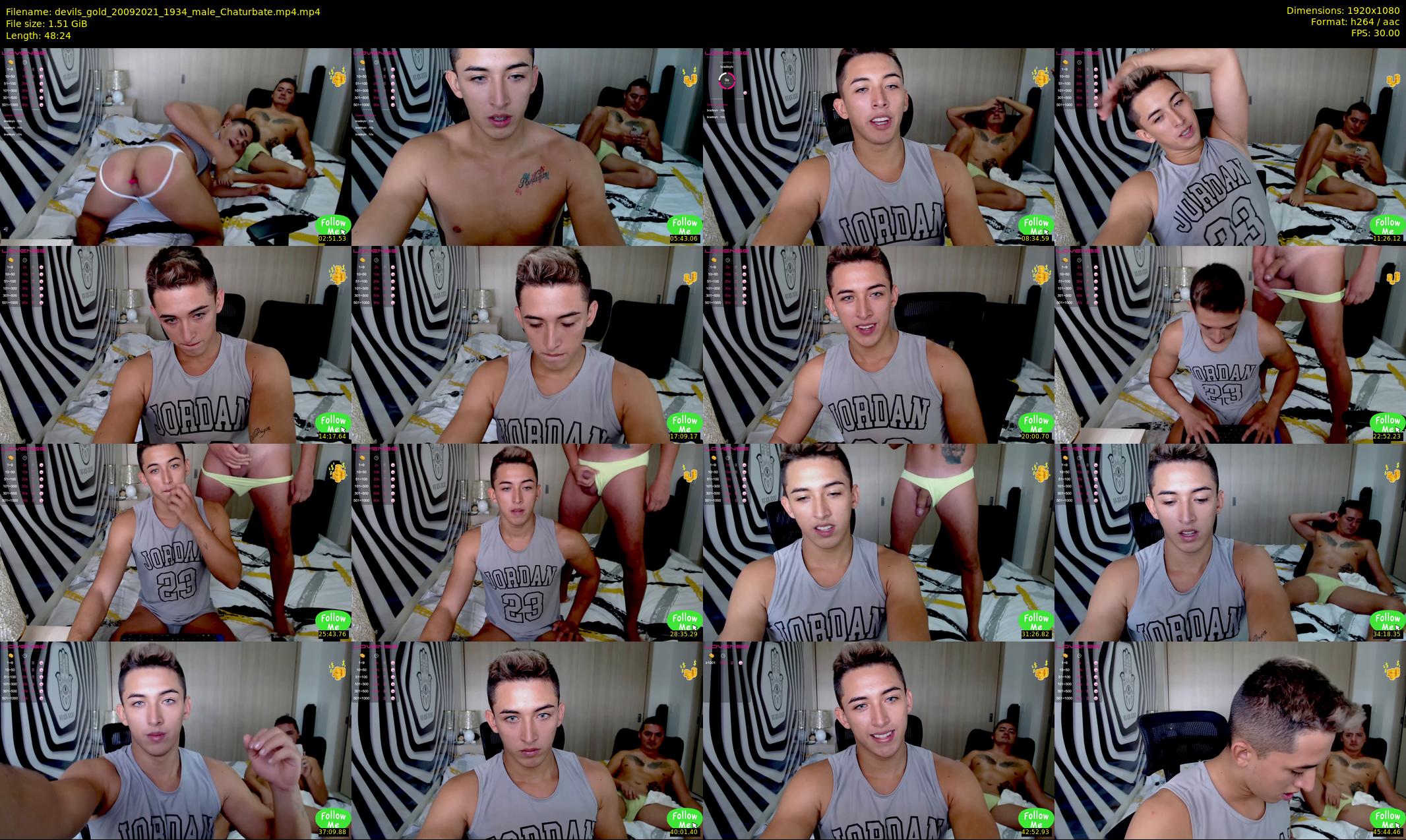 devils_gold — 49 minute Chaturbate male cam show recording, 1080p, Sep 20, 2021