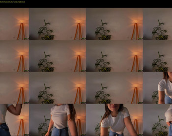 donnna19 — 57 minute Chaturbate female cam show recording, 1080p, Sep 20, 2021