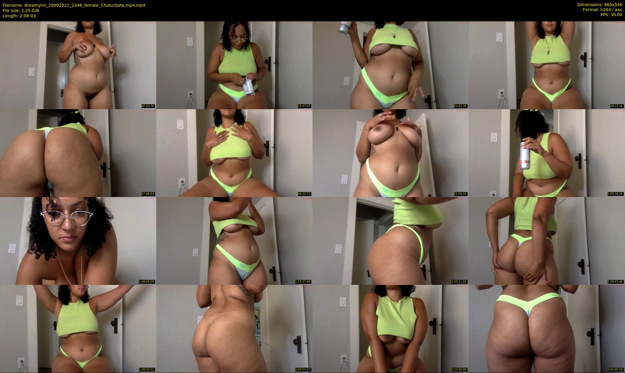 dreamyriri — 129 minute Chaturbate female cam show recording, 480p, Sep 20, 2021