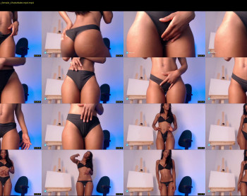 duna_du — 3 minute Chaturbate female cam show recording, 720p, Sep 21, 2021