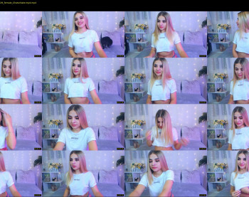 elen_black — 58 minute Chaturbate female cam show recording, 1080p, Sep 21, 2021