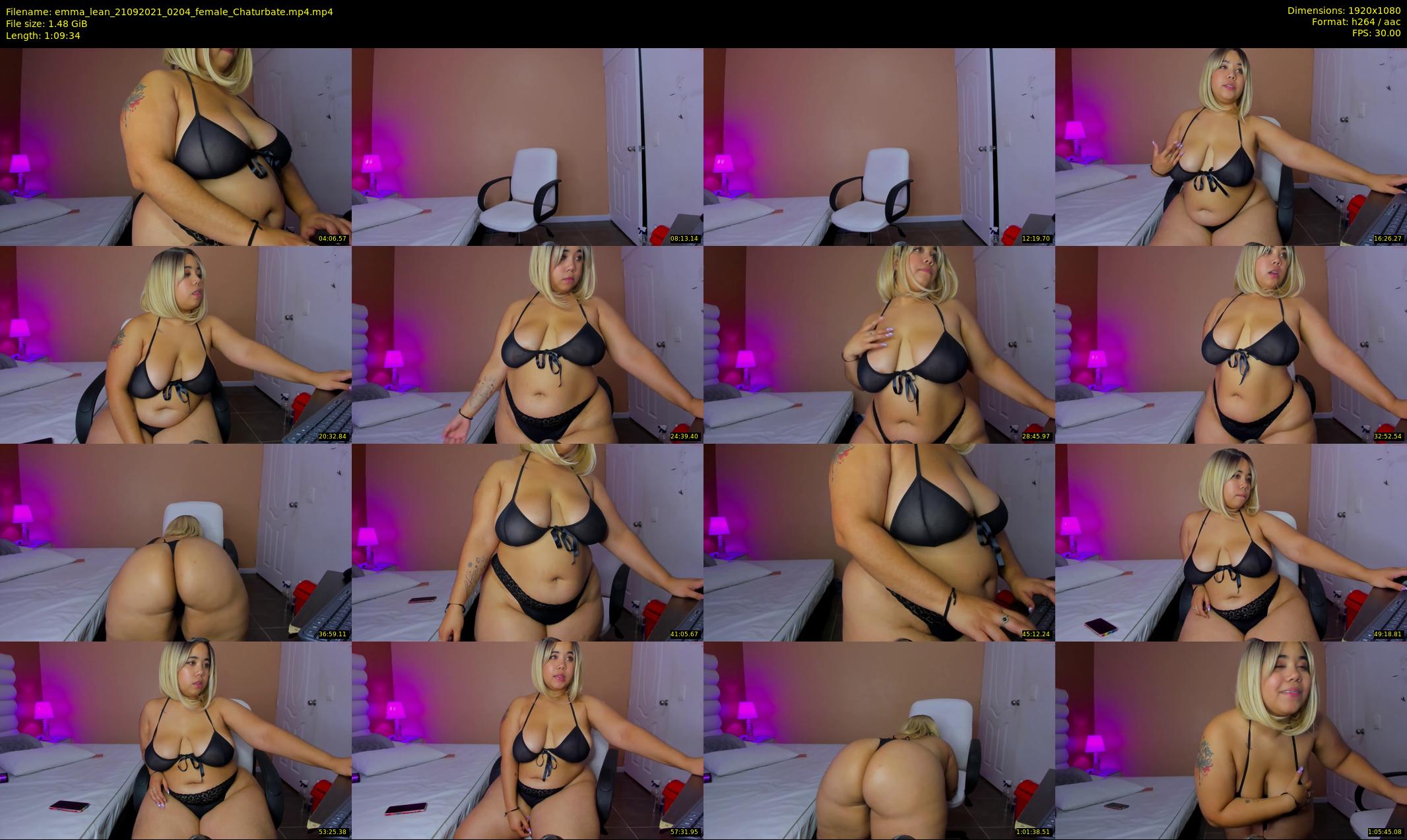 emma_lean — 70 minute Chaturbate female cam show recording, 1080p, Sep 21, 2021