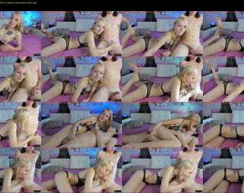 eva_nathan — 27 minute Chaturbate couple cam show recording, 1080p, Sep 21, 2021