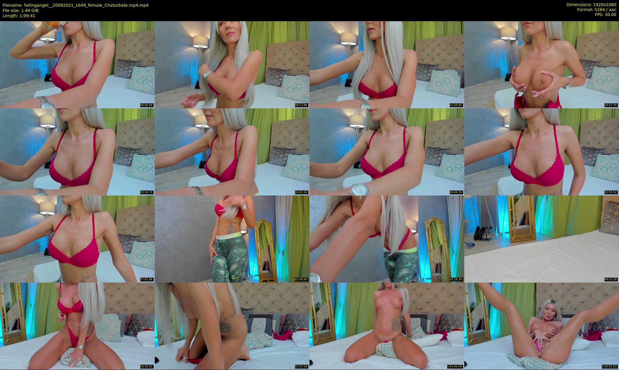 fallingangel_ — 70 minute Chaturbate female cam show recording, 1080p, Sep 20, 2021
