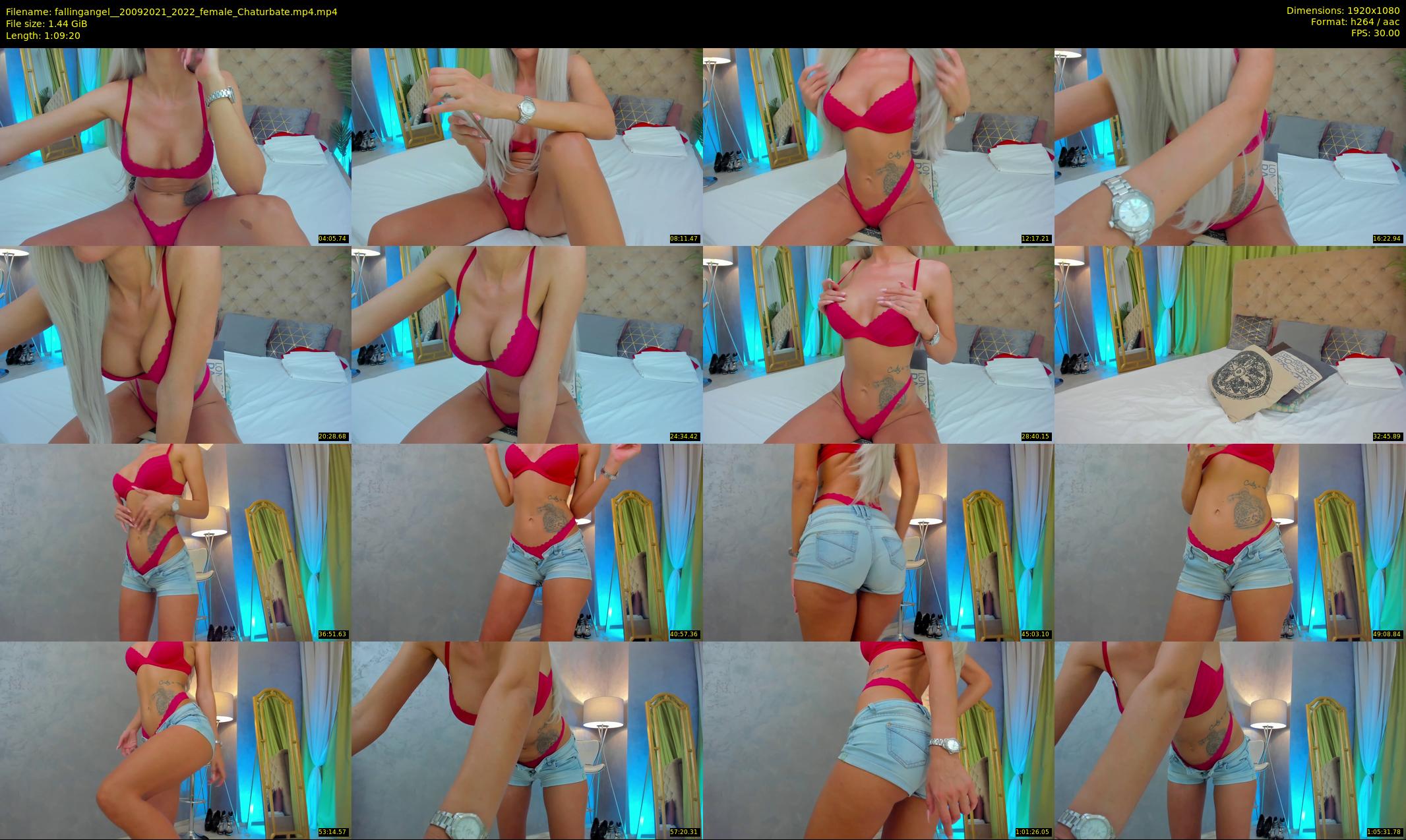 fallingangel_ — 70 minute Chaturbate female cam show recording, 1080p, Sep 20, 2021