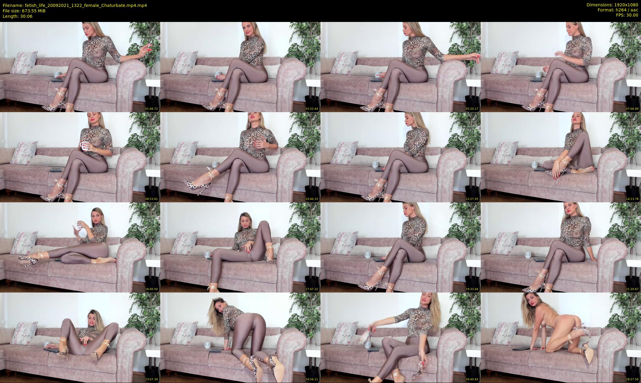 fetish_life — 31 minute Chaturbate female cam show recording, 1080p, Sep 20, 2021