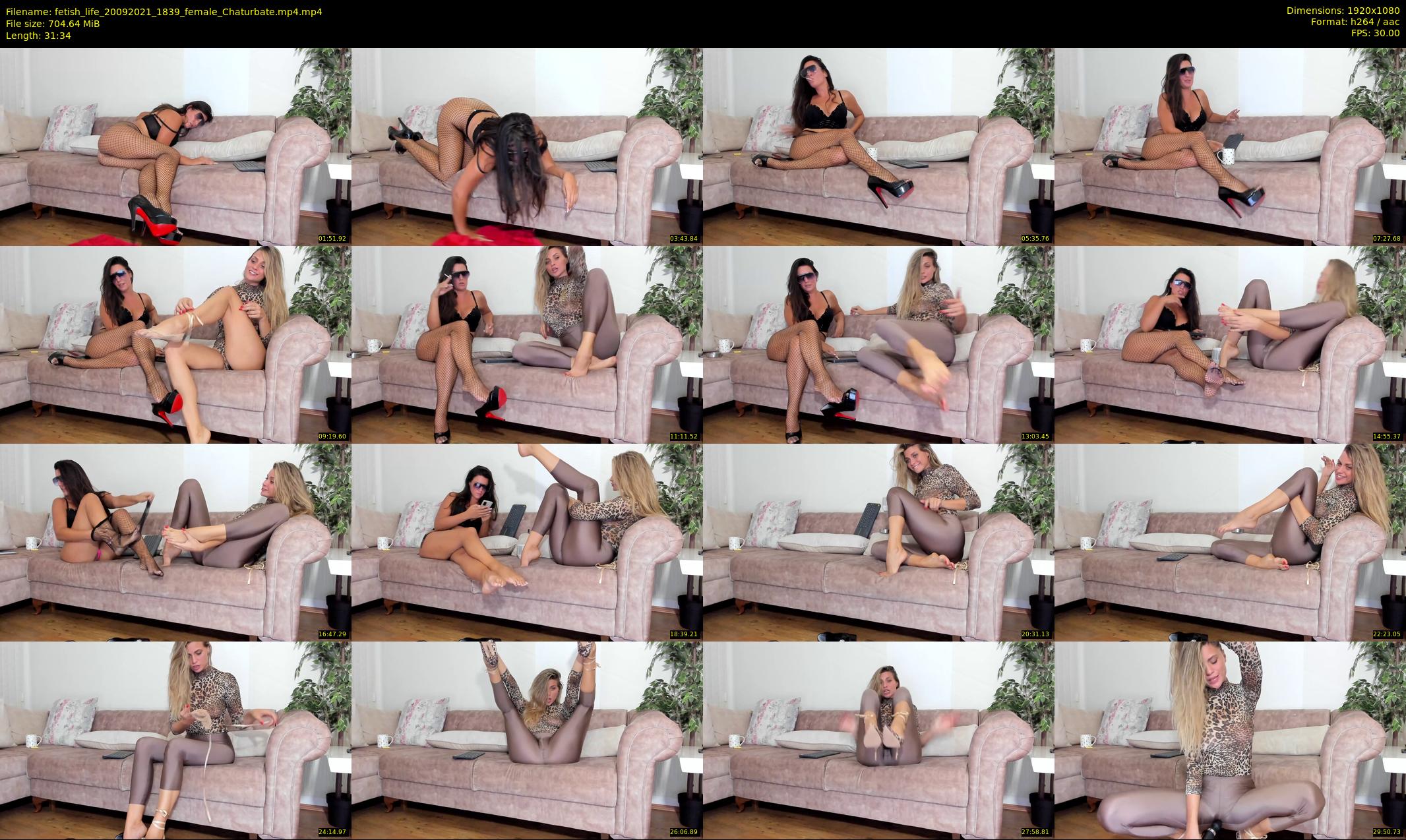 fetish_life — 32 minute Chaturbate female cam show recording, 1080p, Sep 20, 2021