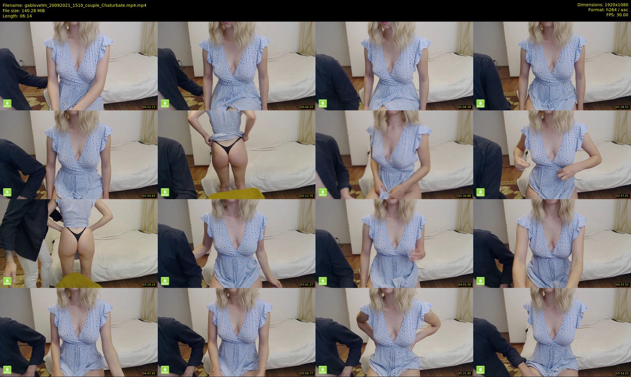 gablovetm — 7 minute Chaturbate couple cam show recording, 1080p, Sep 20, 2021