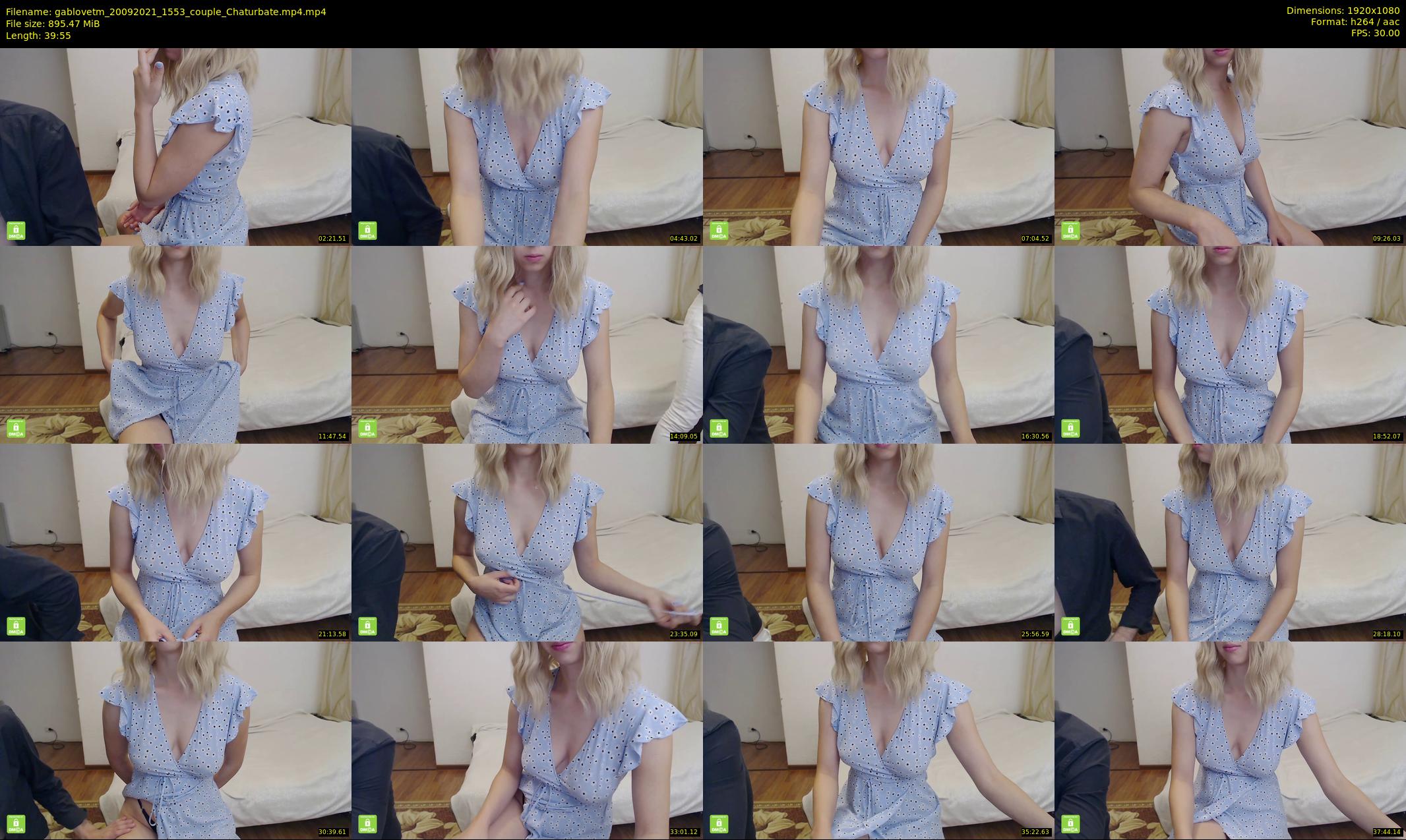 gablovetm — 40 minute Chaturbate couple cam show recording, 1080p, Sep 20, 2021