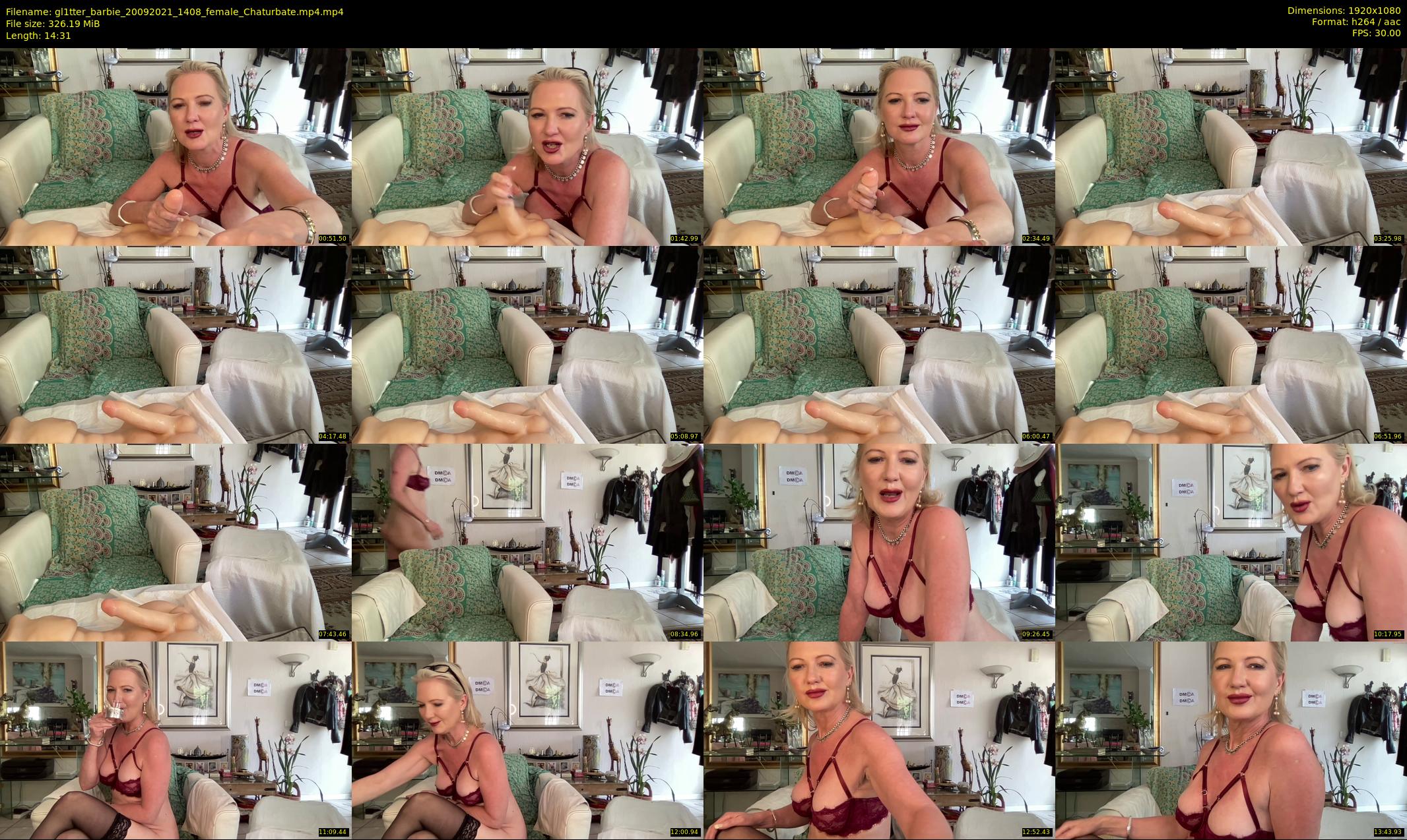 gl1tter_barbie — 15 minute Chaturbate female cam show recording, 1080p, Sep 20, 2021