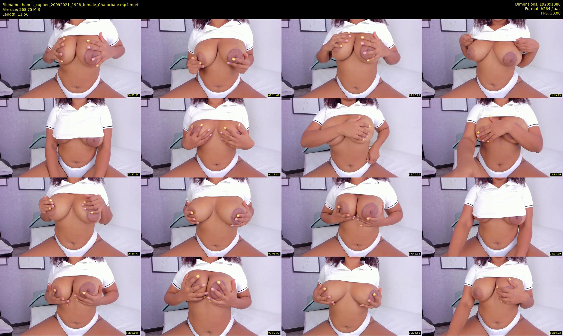hanna_cupper — 12 minute Chaturbate female cam show recording, 1080p, Sep 20, 2021