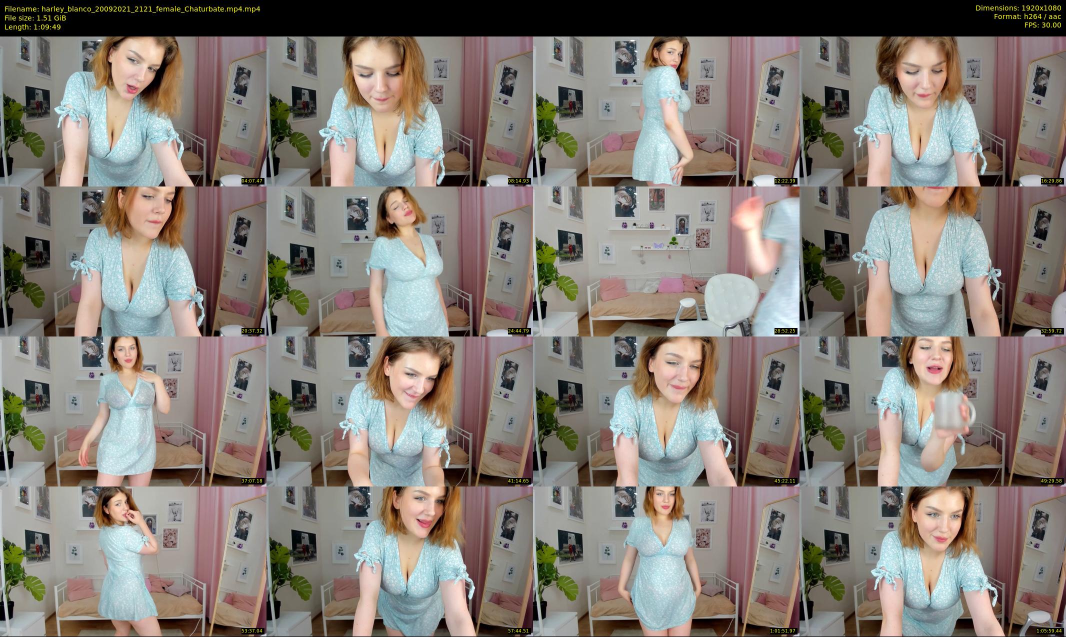 harley_blanco — 70 minute Chaturbate female cam show recording, 1080p, Sep 20, 2021