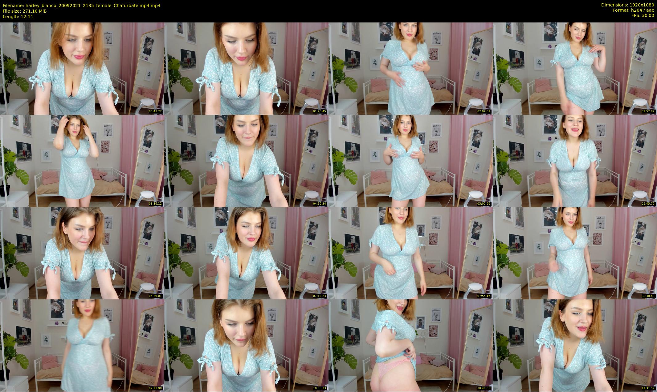 harley_blanco — 13 minute Chaturbate female cam show recording, 1080p, Sep 20, 2021
