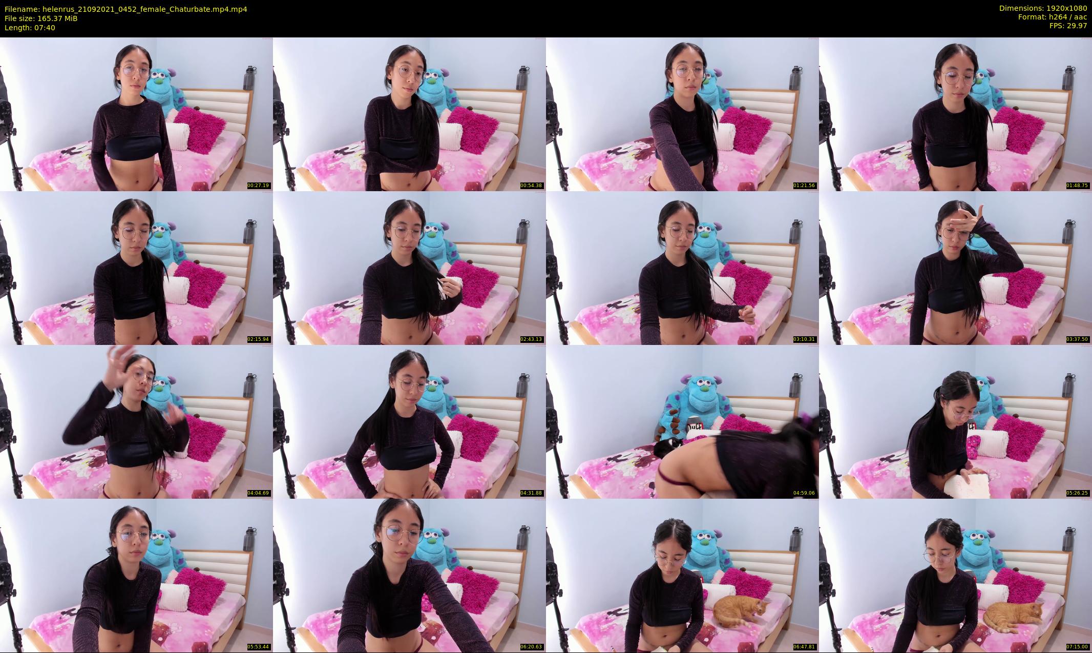 helenrus — 8 minute Chaturbate female cam show recording, 1080p, Sep 21, 2021