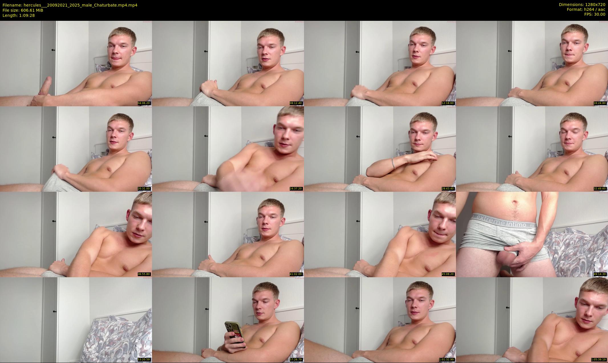 hercules__ — 70 minute Chaturbate male cam show recording, 720p, Sep 20, 2021