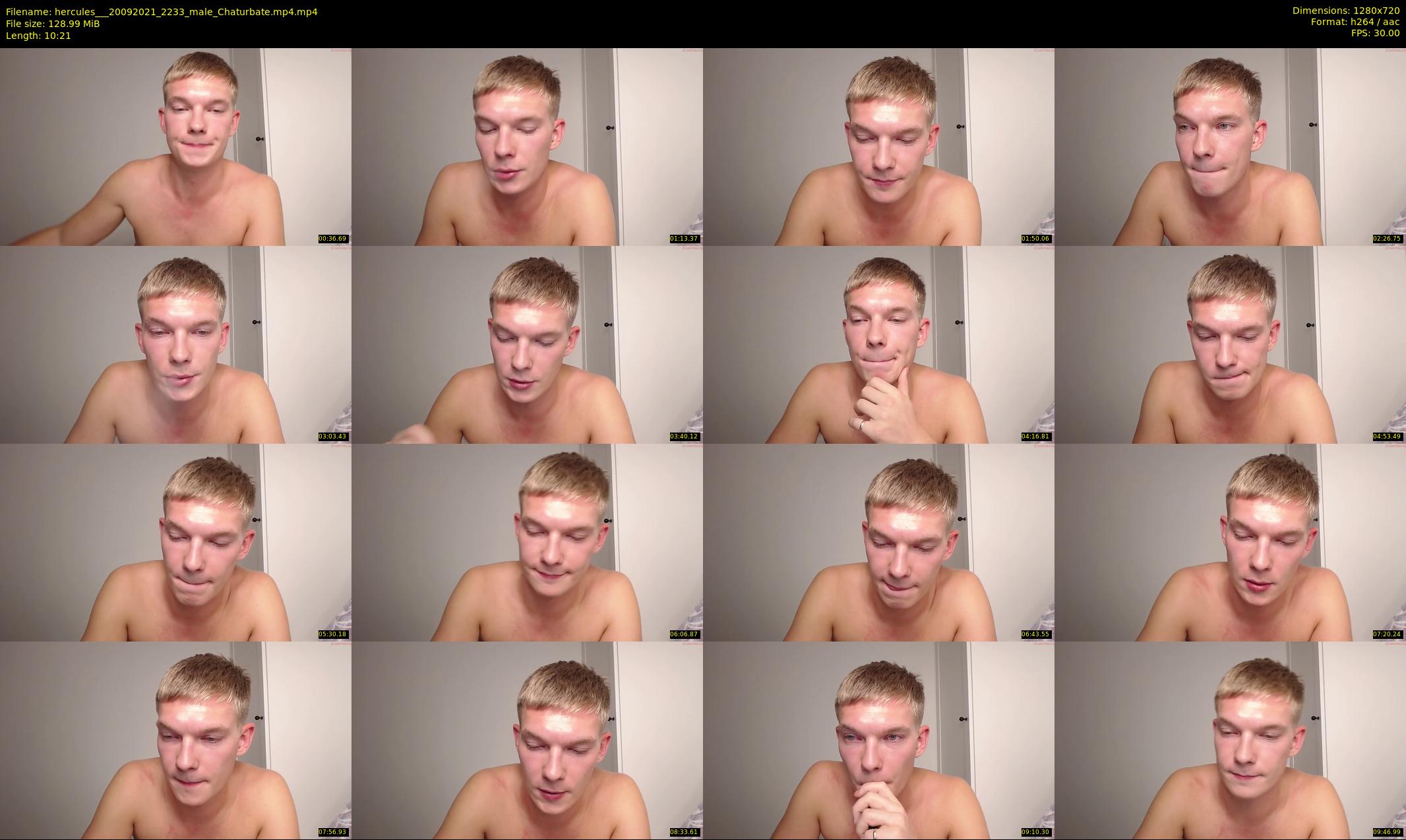 hercules__ — 11 minute Chaturbate male cam show recording, 720p, Sep 20, 2021