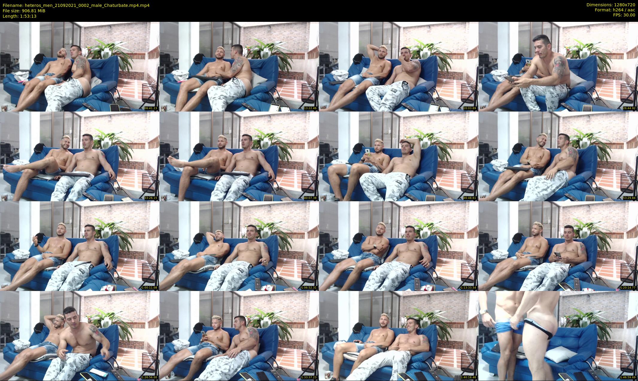 heteros_men — 114 minute Chaturbate male cam show recording, 720p, Sep 21, 2021
