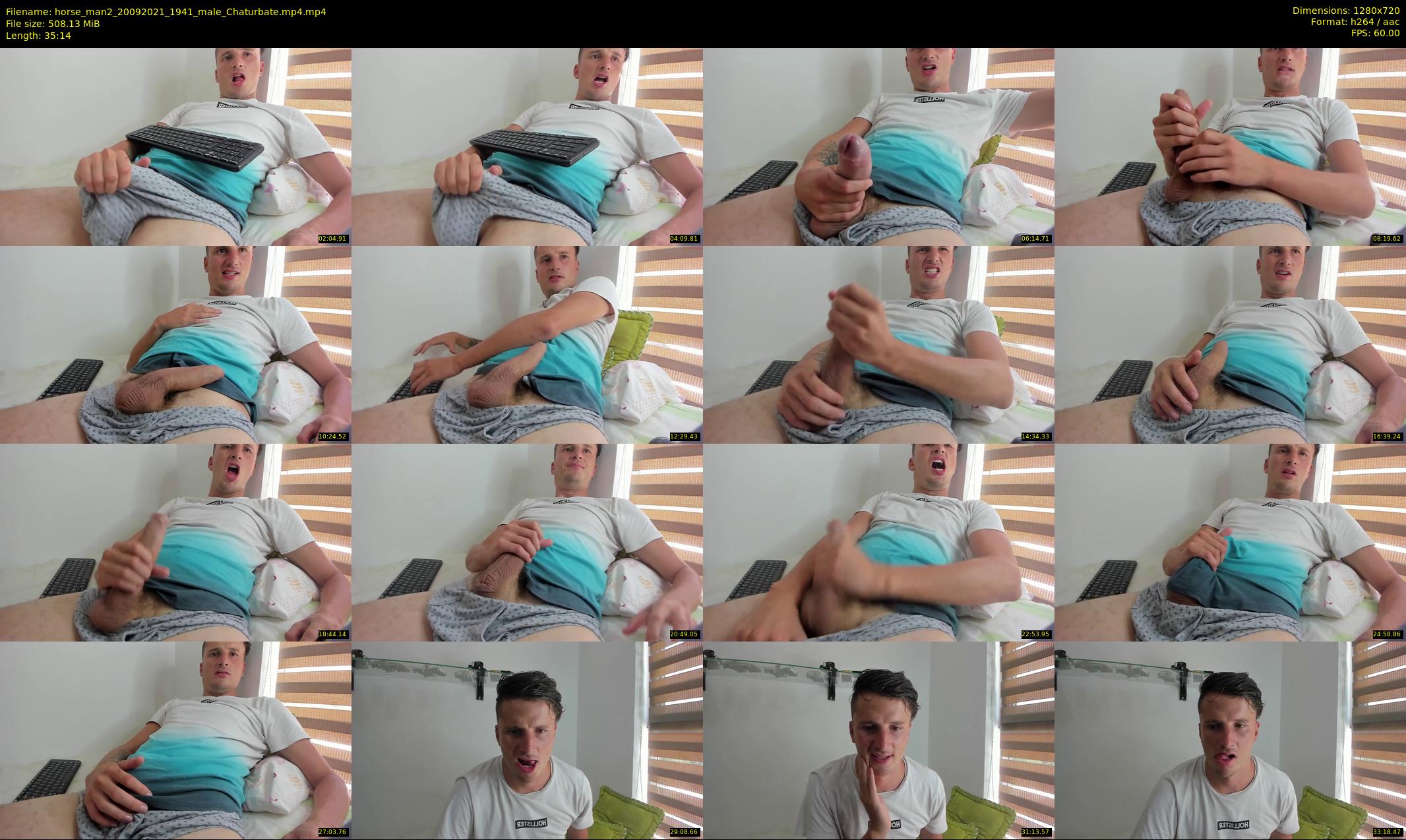horse_man2 — 36 minute Chaturbate male cam show recording, 720p, Sep 20, 2021