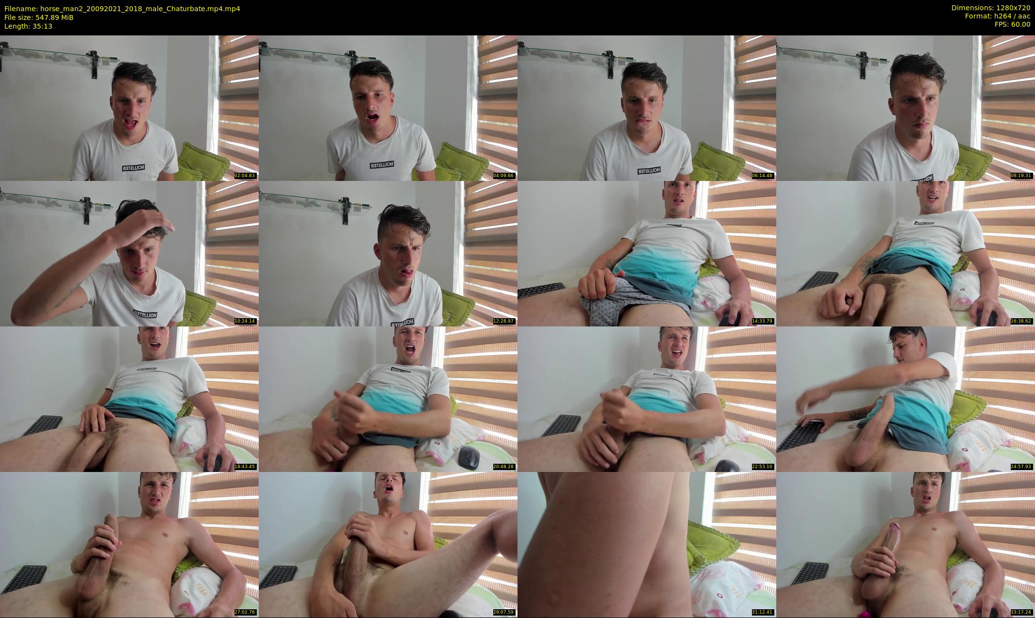horse_man2 — 36 minute Chaturbate male cam show recording, 720p, Sep 20, 2021